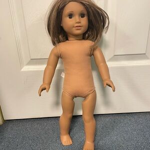 American Girl Brown Hair Doll (Look alike)
